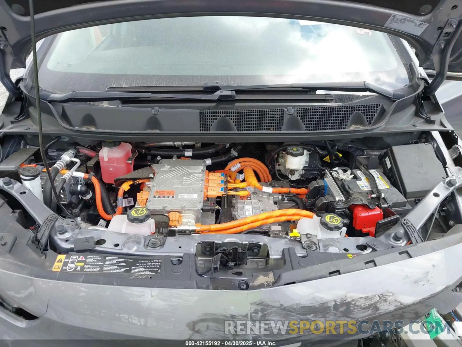10 Фотография поврежденного автомобиля 1G1FX6S09P4189152 CHEVROLET BOLT EV 2023