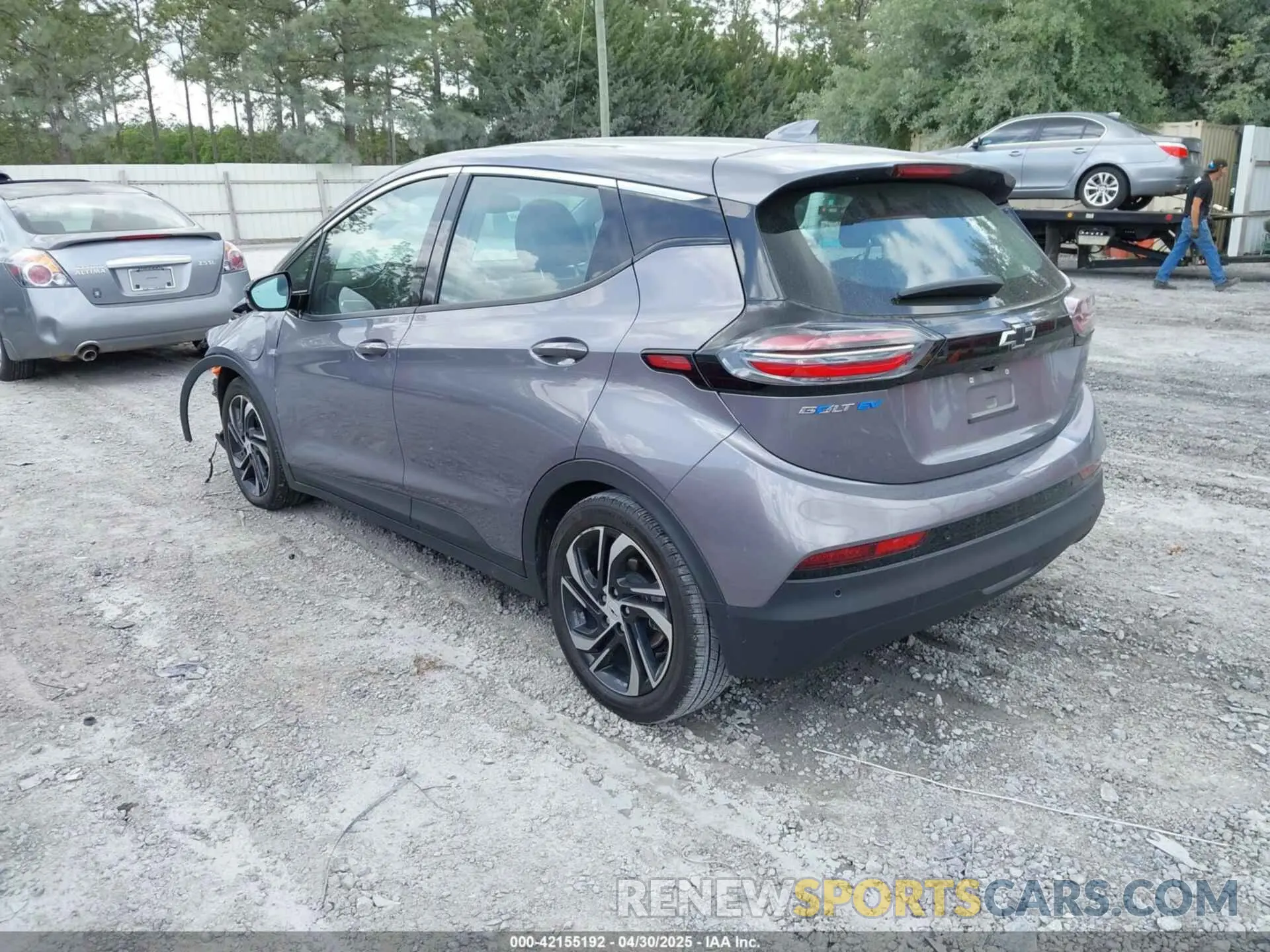 3 Фотография поврежденного автомобиля 1G1FX6S09P4189152 CHEVROLET BOLT EV 2023