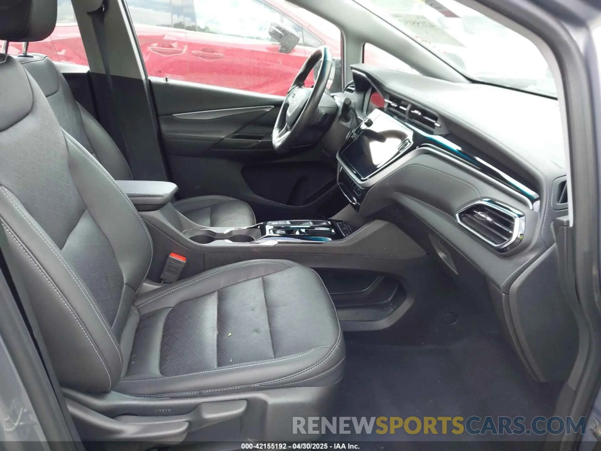 5 Фотография поврежденного автомобиля 1G1FX6S09P4189152 CHEVROLET BOLT EV 2023