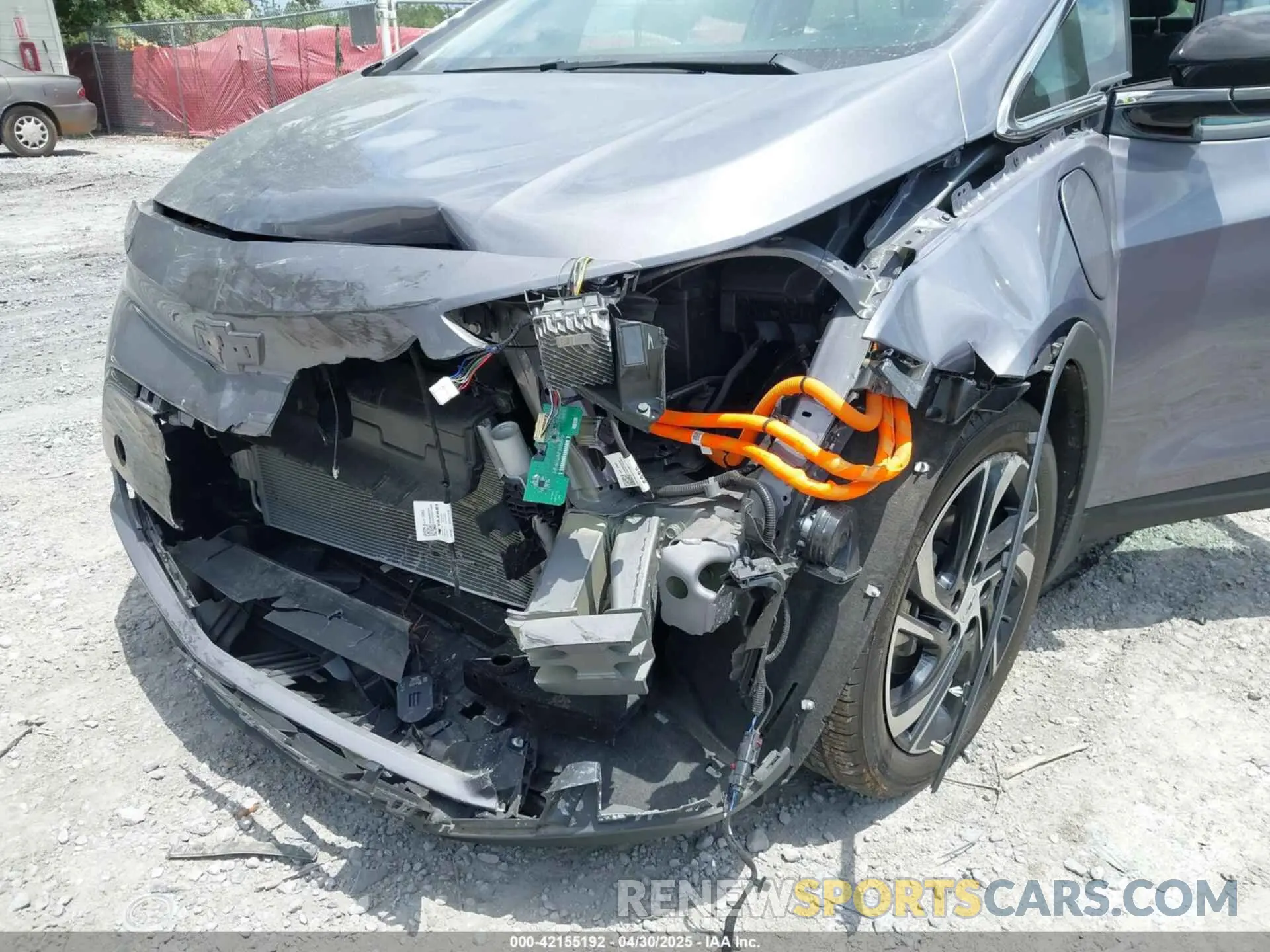 6 Фотография поврежденного автомобиля 1G1FX6S09P4189152 CHEVROLET BOLT EV 2023