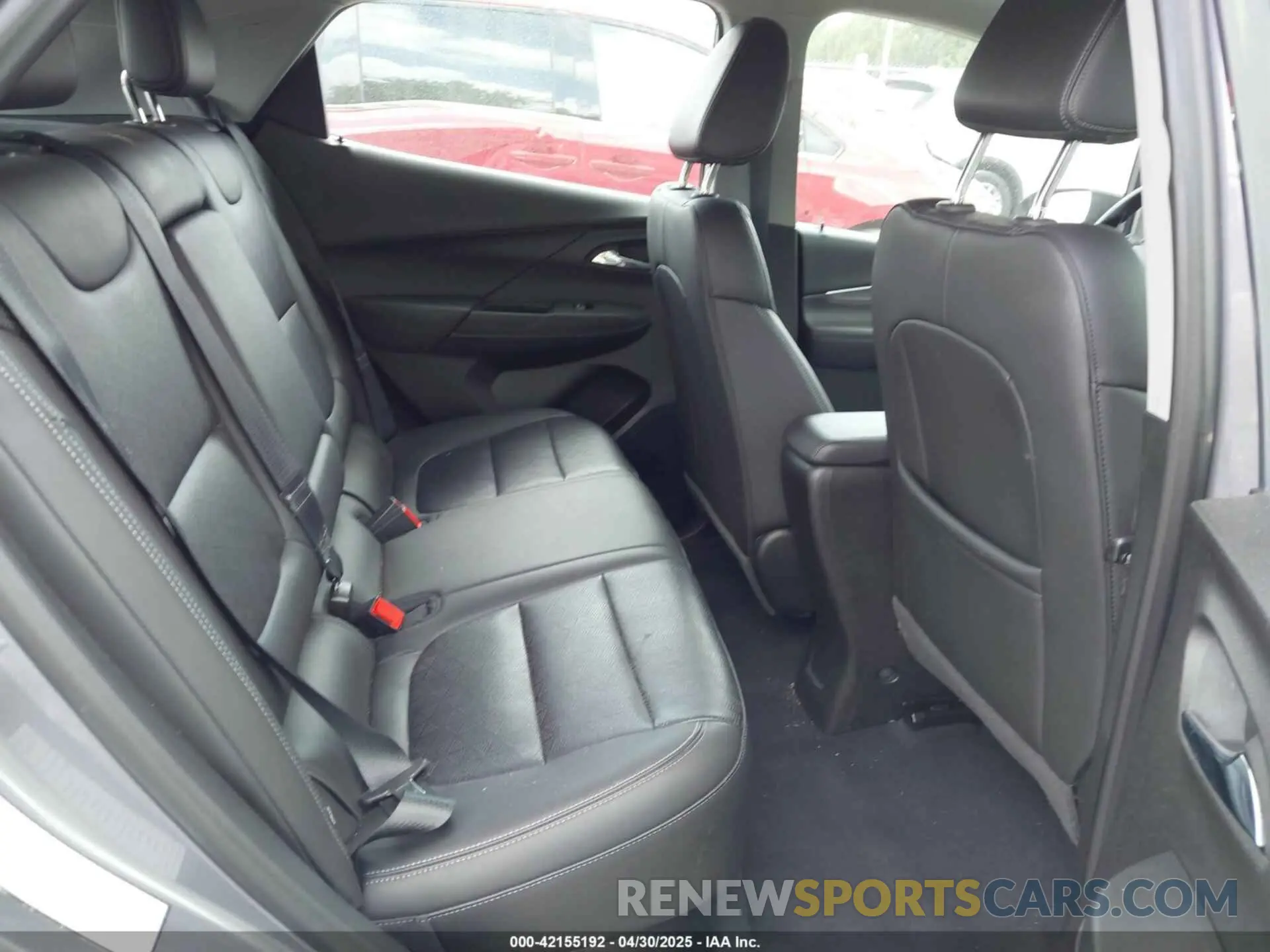 8 Фотография поврежденного автомобиля 1G1FX6S09P4189152 CHEVROLET BOLT EV 2023