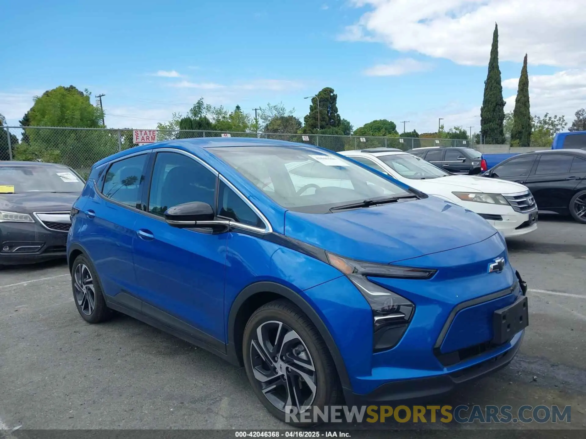 1 Photograph of a damaged car 1G1FX6S0XP4160615 CHEVROLET BOLT EV 2023