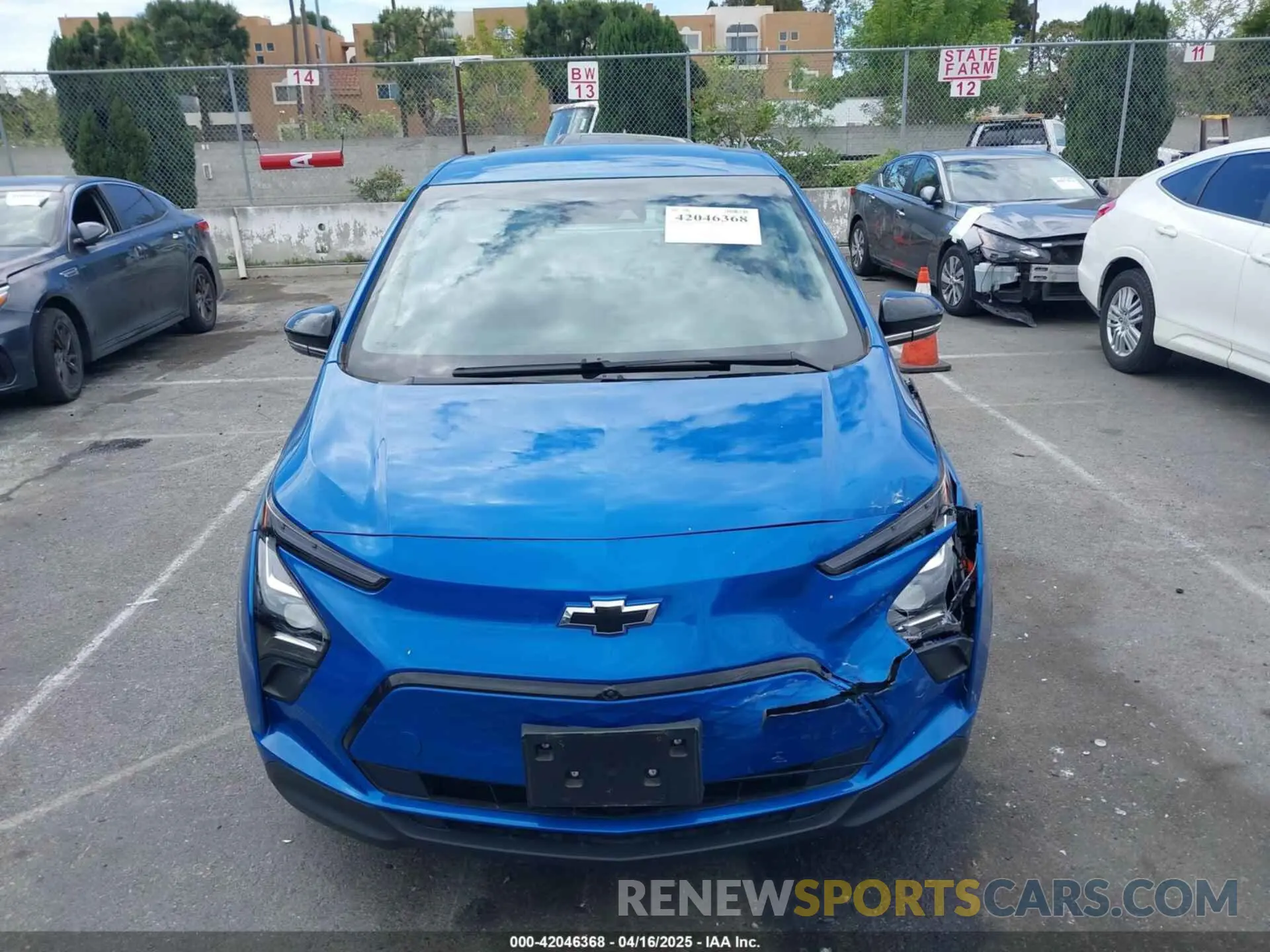 12 Photograph of a damaged car 1G1FX6S0XP4160615 CHEVROLET BOLT EV 2023
