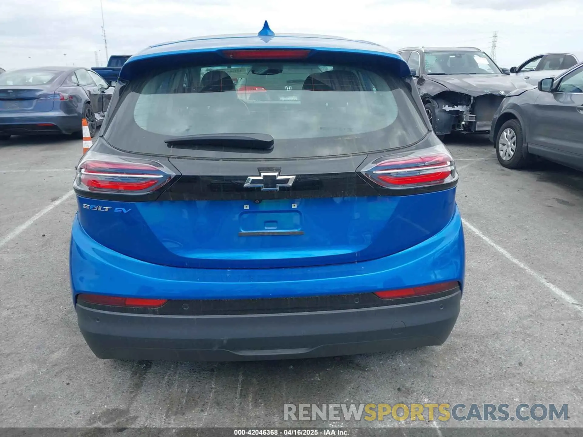 16 Photograph of a damaged car 1G1FX6S0XP4160615 CHEVROLET BOLT EV 2023