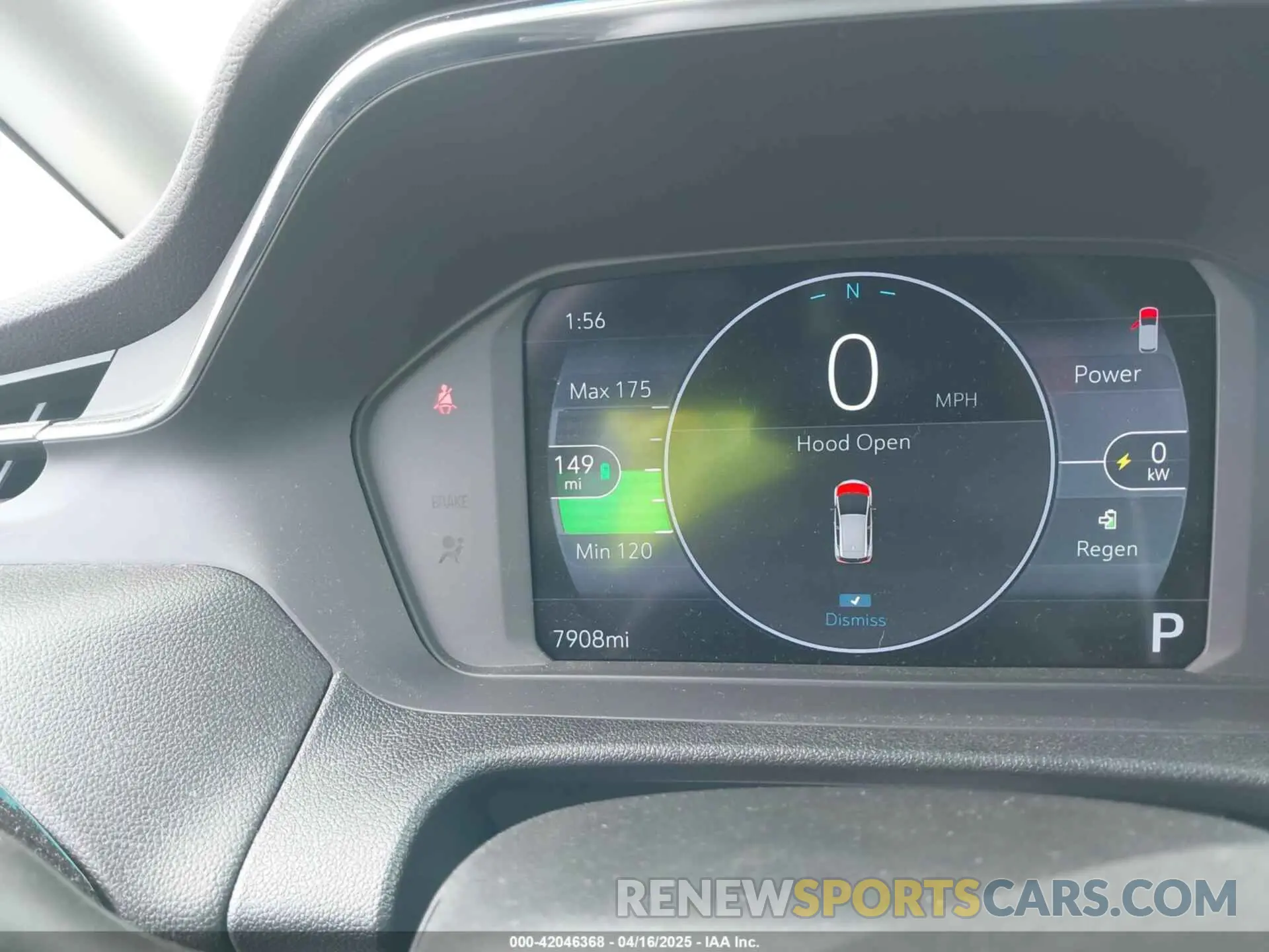 17 Photograph of a damaged car 1G1FX6S0XP4160615 CHEVROLET BOLT EV 2023