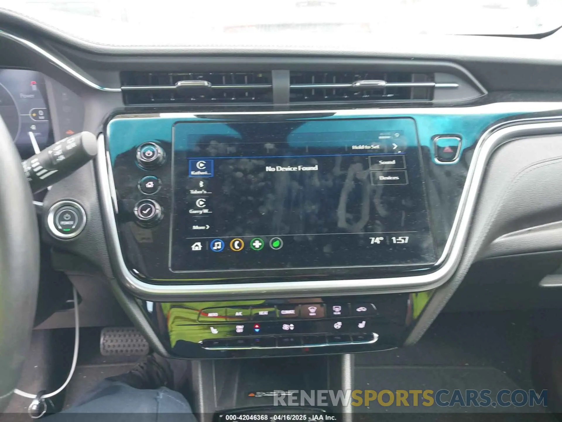 18 Photograph of a damaged car 1G1FX6S0XP4160615 CHEVROLET BOLT EV 2023