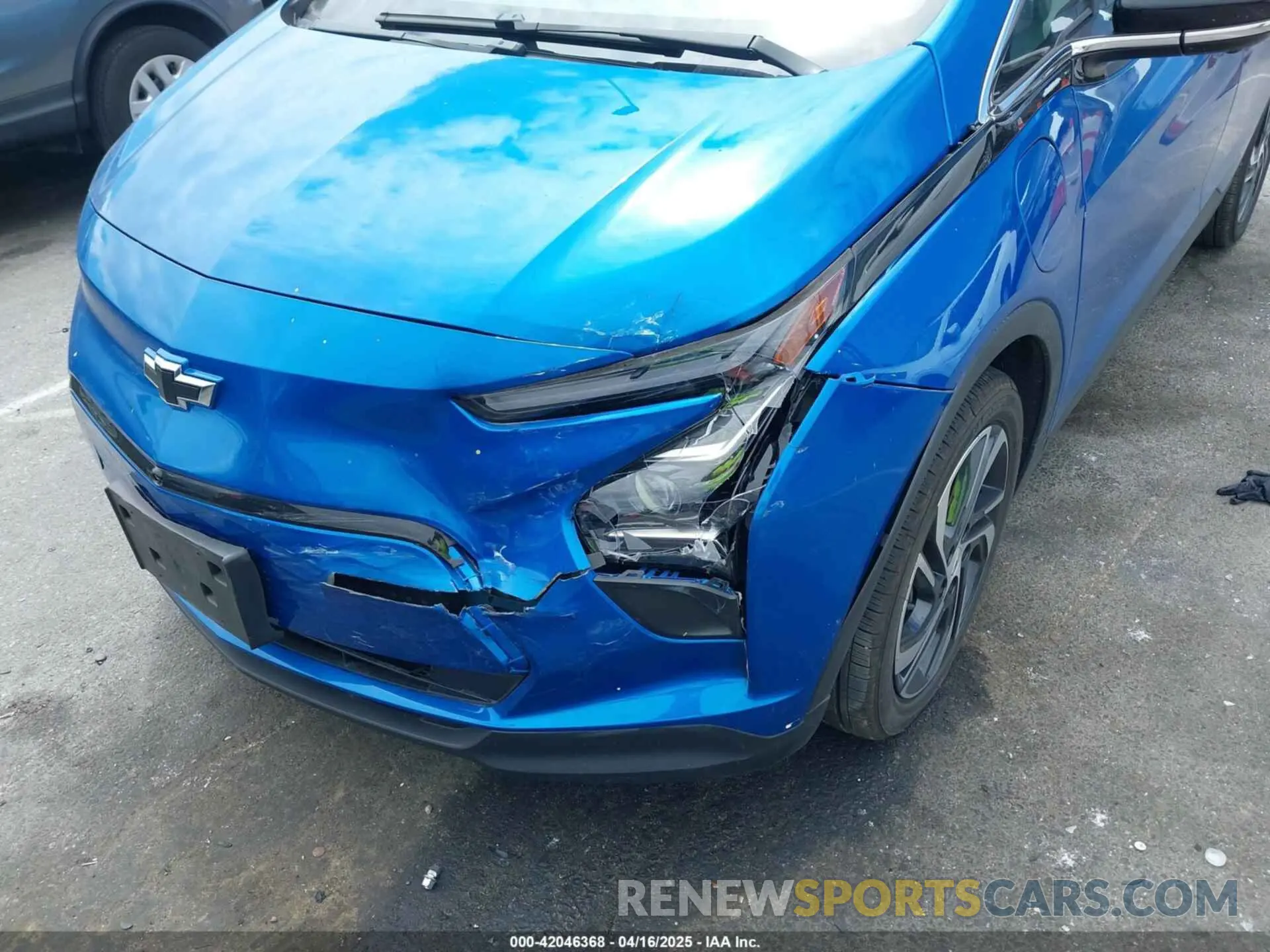 6 Photograph of a damaged car 1G1FX6S0XP4160615 CHEVROLET BOLT EV 2023