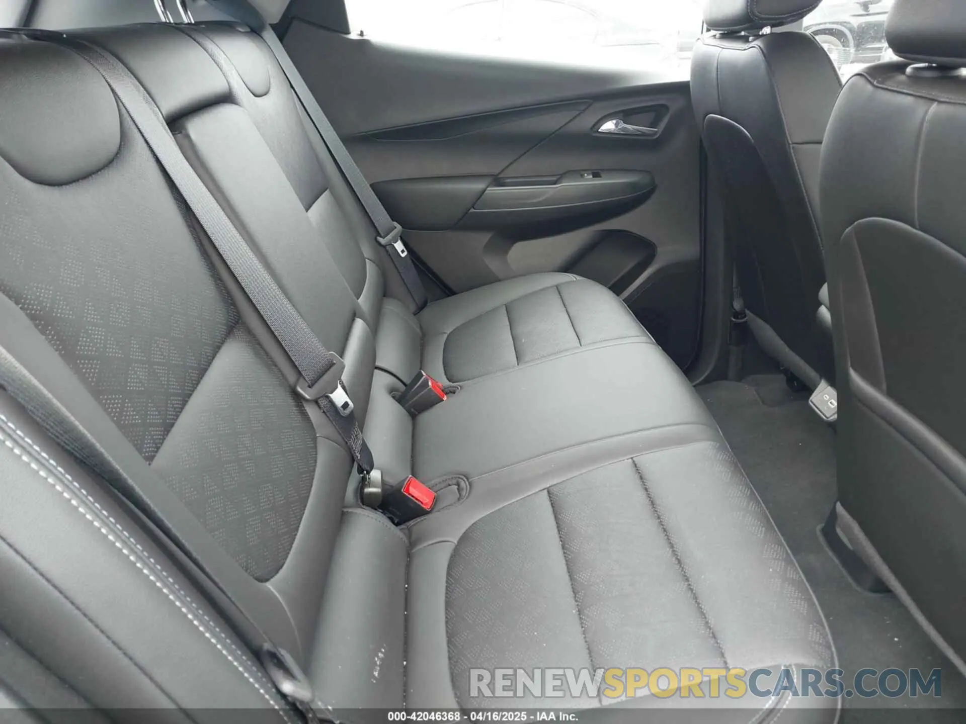 8 Photograph of a damaged car 1G1FX6S0XP4160615 CHEVROLET BOLT EV 2023