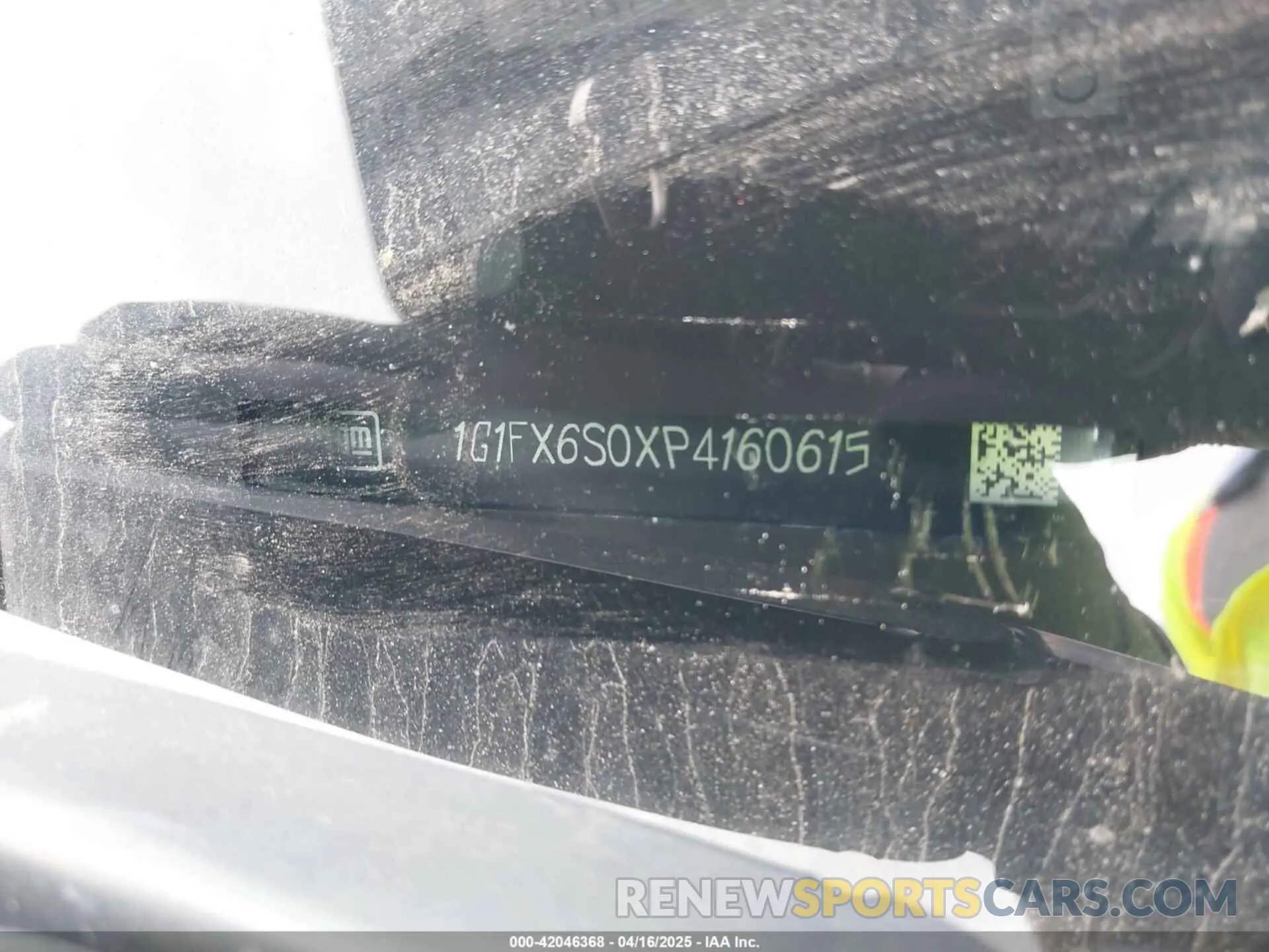 9 Photograph of a damaged car 1G1FX6S0XP4160615 CHEVROLET BOLT EV 2023