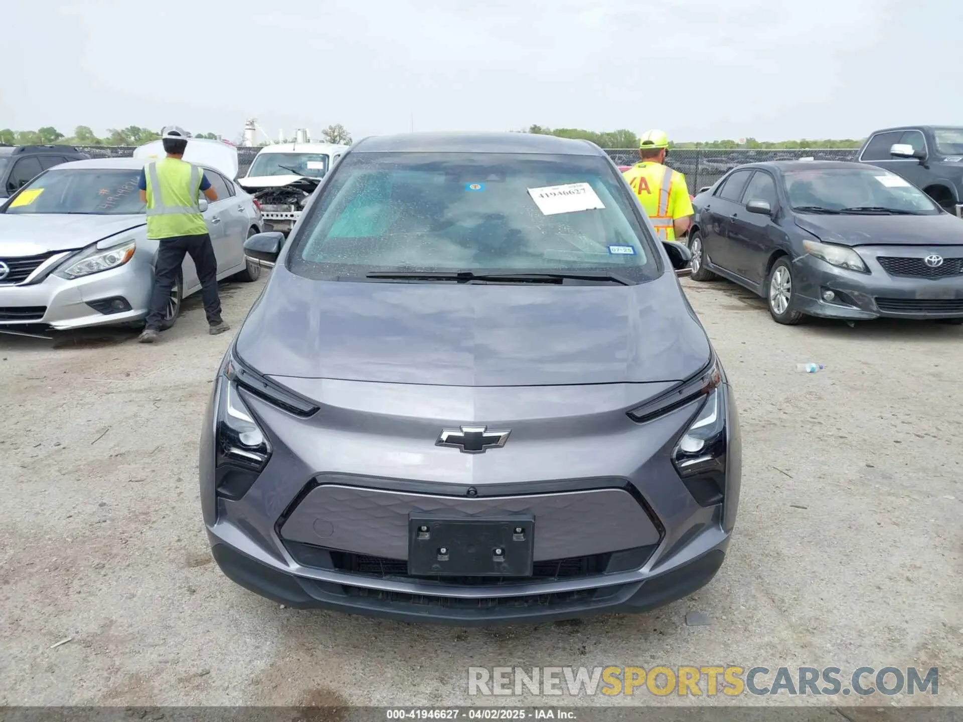 12 Photograph of a damaged car 1G1FX6S0XP4170965 CHEVROLET BOLT EV 2023