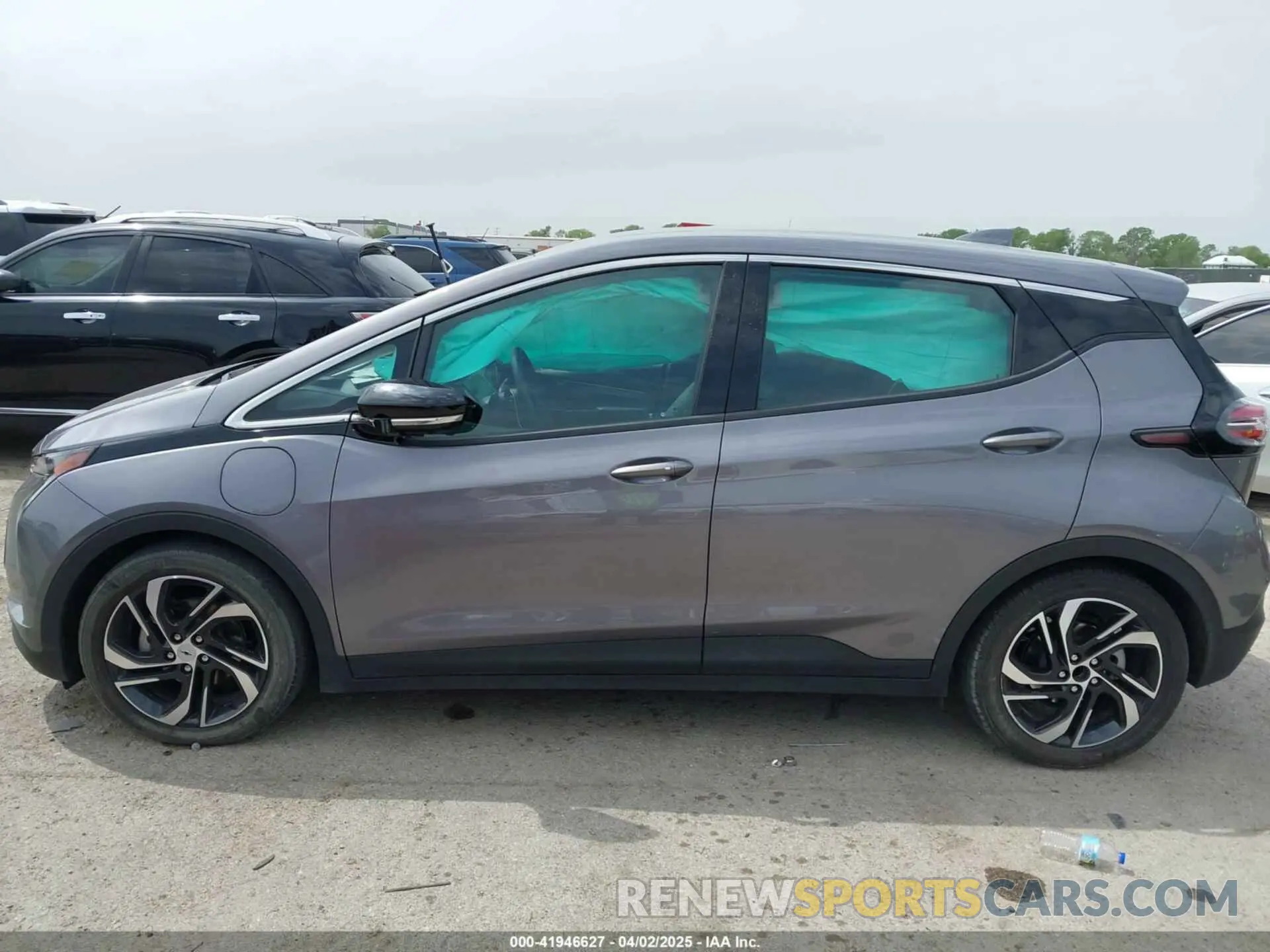 14 Photograph of a damaged car 1G1FX6S0XP4170965 CHEVROLET BOLT EV 2023