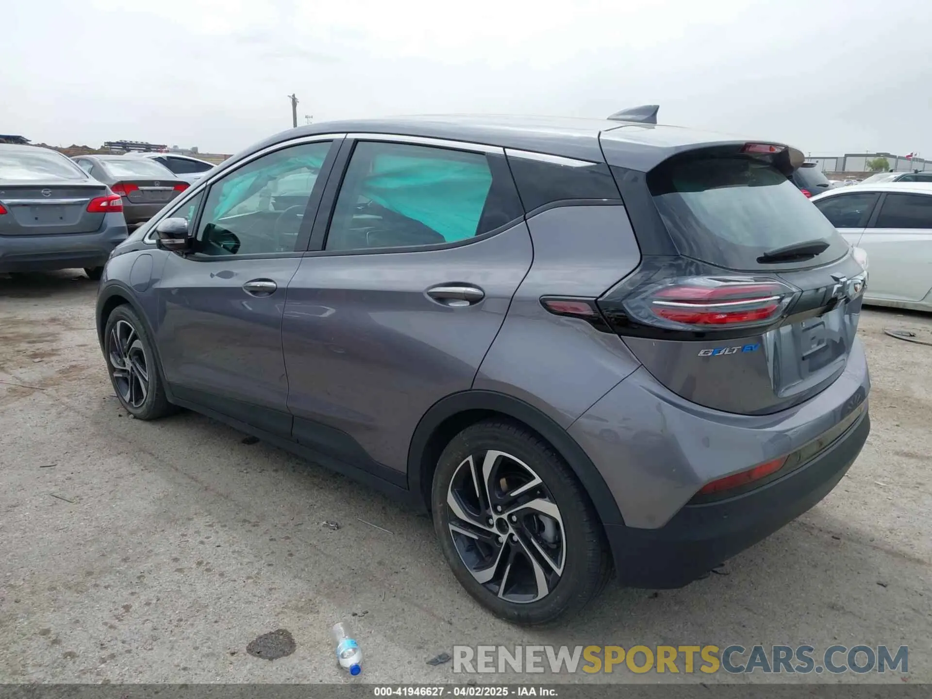3 Photograph of a damaged car 1G1FX6S0XP4170965 CHEVROLET BOLT EV 2023
