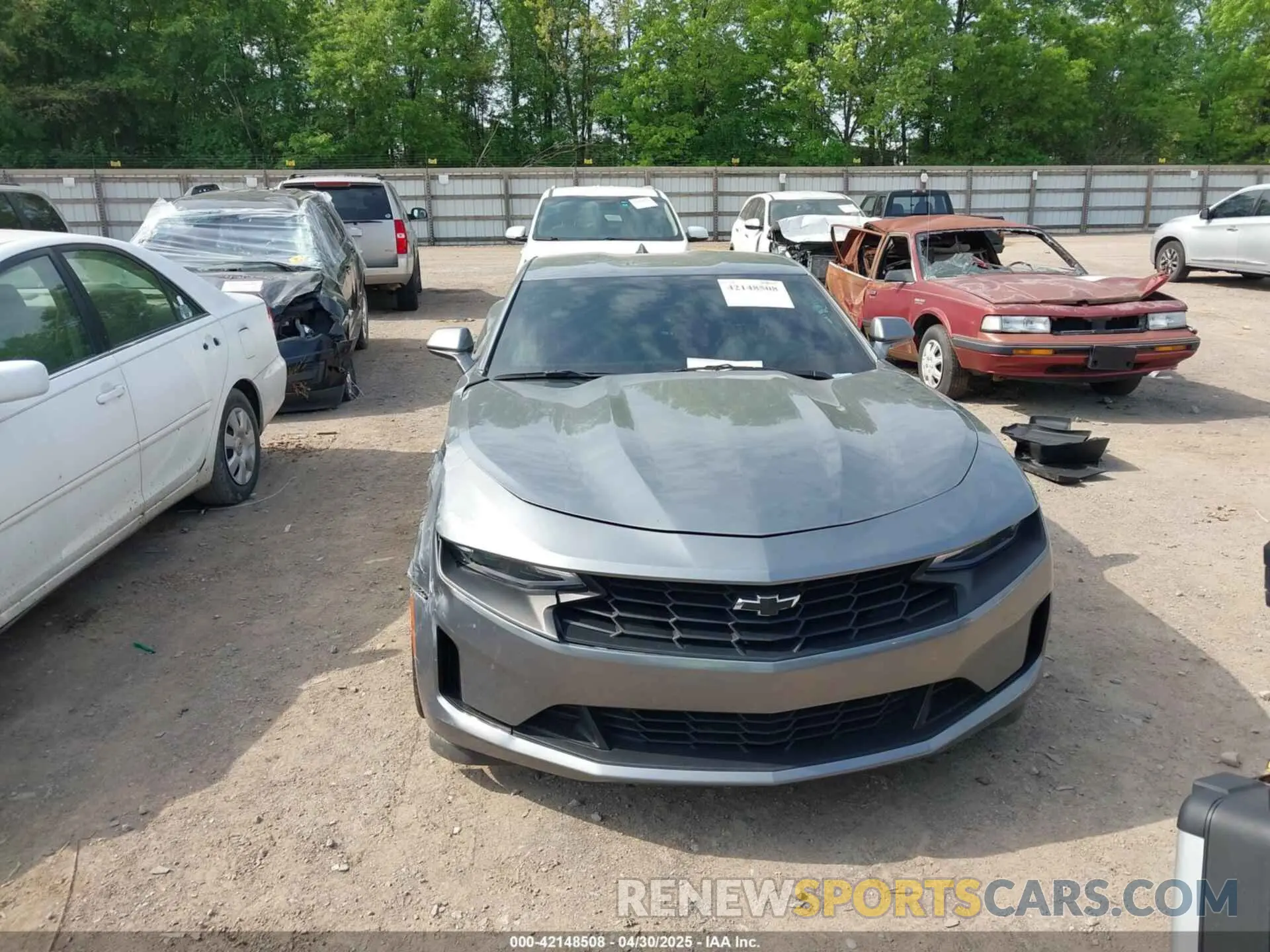 12 Photograph of a damaged car 1G1FA1RX0K0155012 CHEVROLET CAMARO 2019