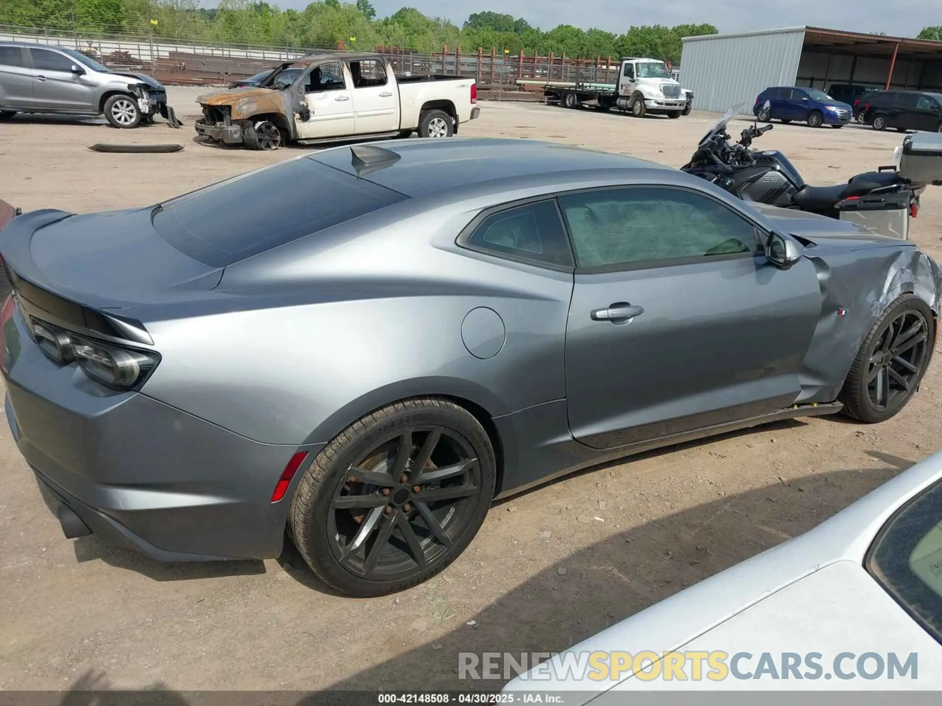 13 Photograph of a damaged car 1G1FA1RX0K0155012 CHEVROLET CAMARO 2019