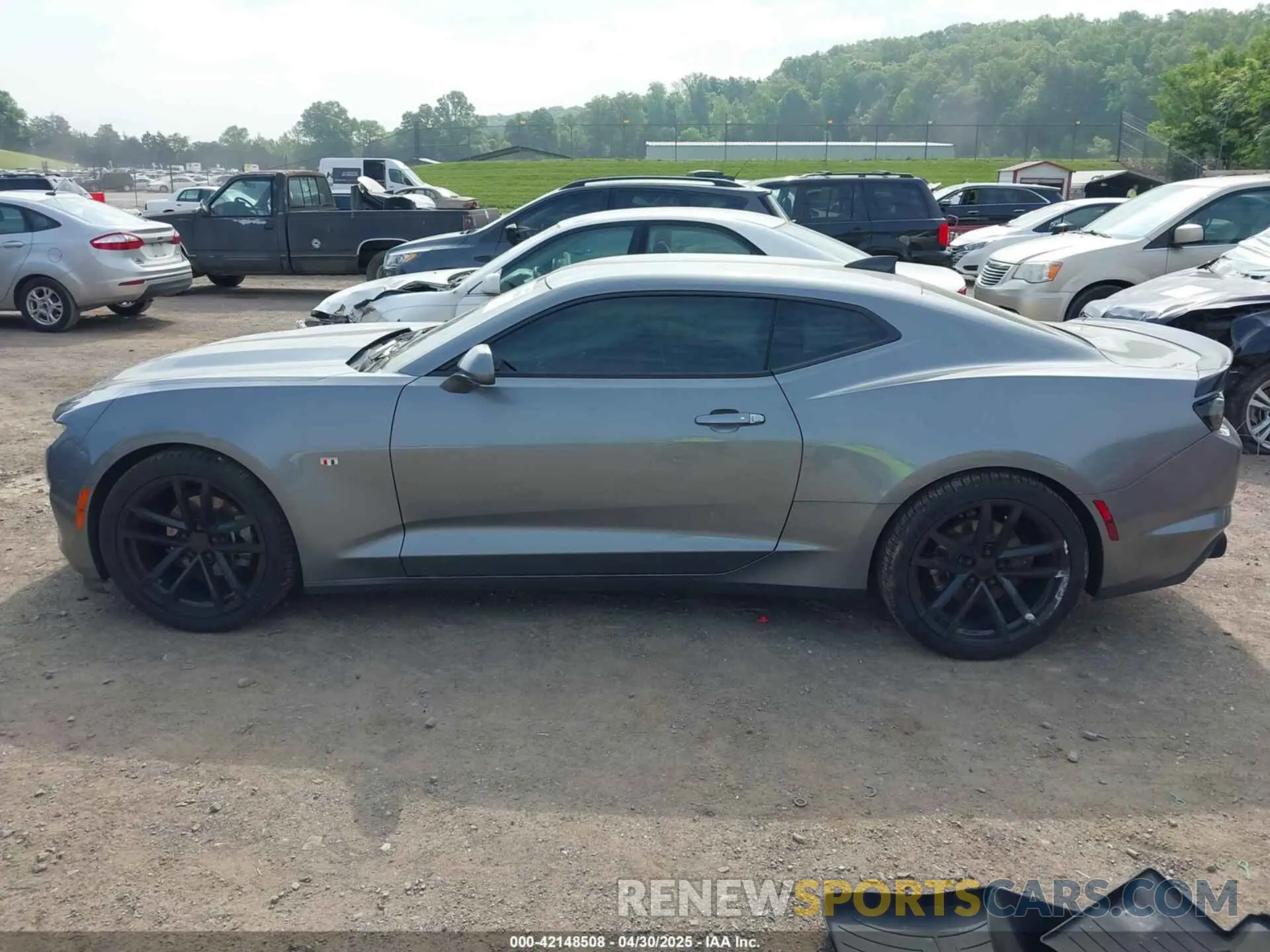 14 Photograph of a damaged car 1G1FA1RX0K0155012 CHEVROLET CAMARO 2019