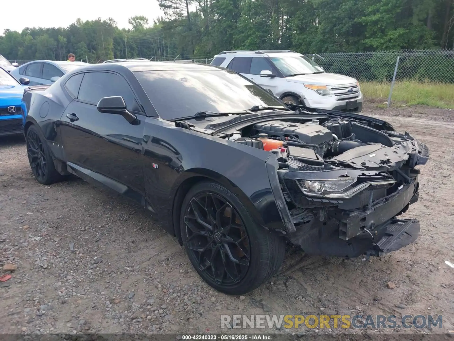 1 Фотография поврежденного автомобиля 1G1FA1RX1K0127249 CHEVROLET CAMARO 2019