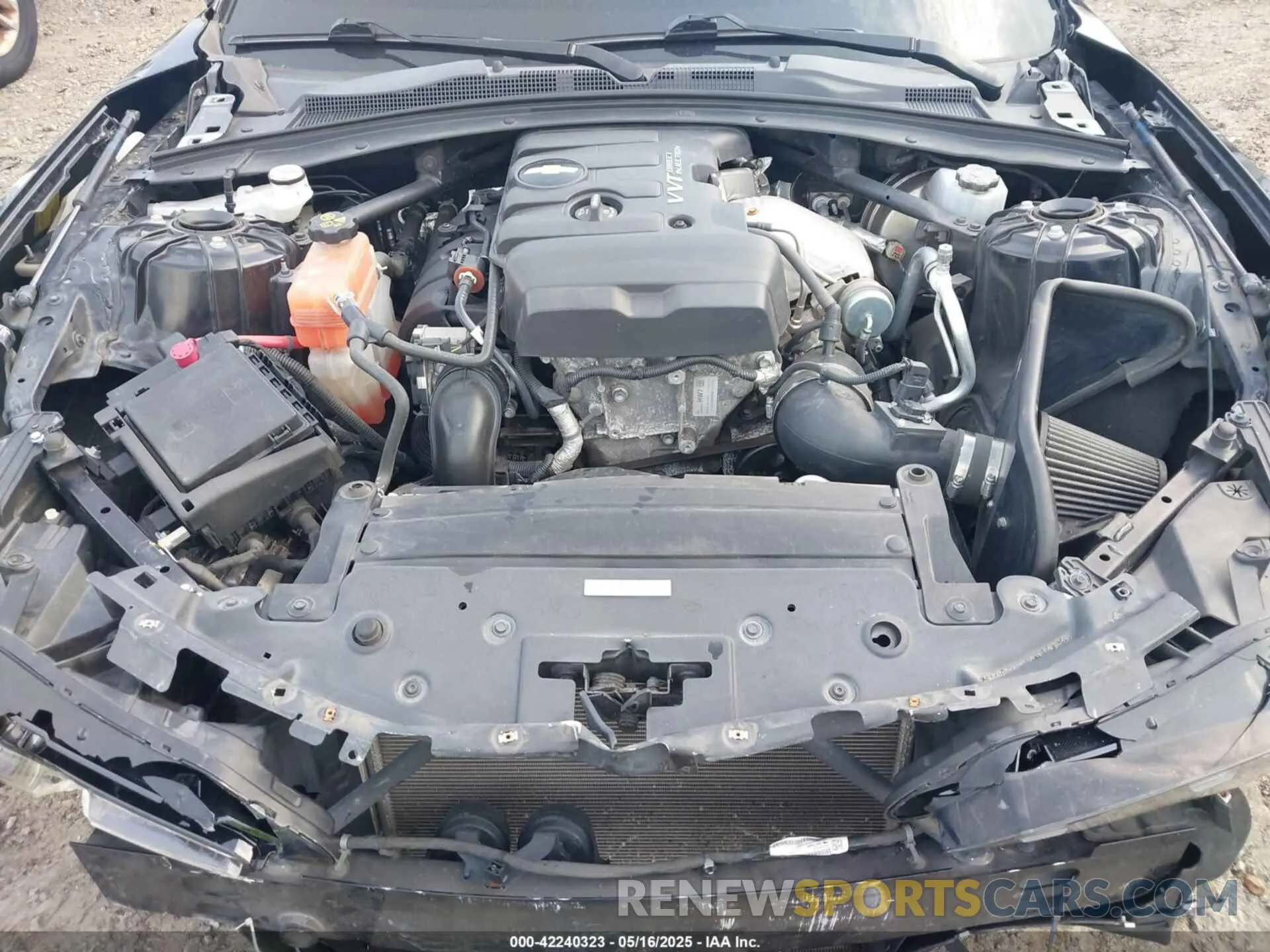10 Фотография поврежденного автомобиля 1G1FA1RX1K0127249 CHEVROLET CAMARO 2019