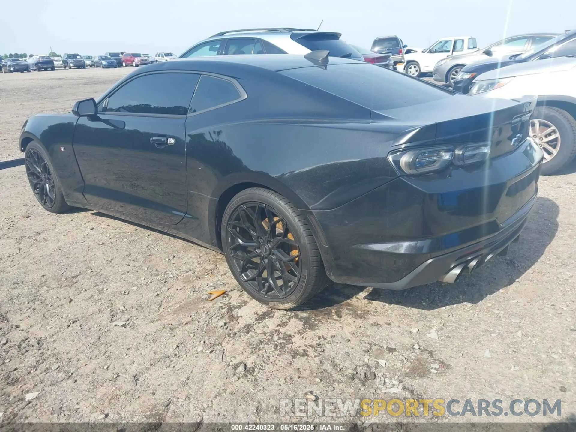 3 Фотография поврежденного автомобиля 1G1FA1RX1K0127249 CHEVROLET CAMARO 2019
