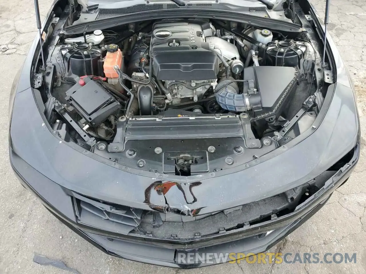 12 Photograph of a damaged car 1G1FA1RX2K0151964 CHEVROLET CAMARO 2019
