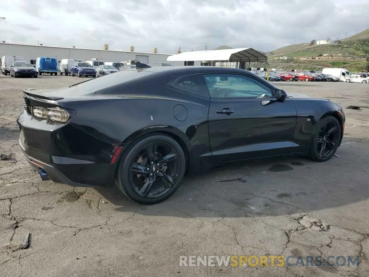 3 Photograph of a damaged car 1G1FA1RX2K0151964 CHEVROLET CAMARO 2019