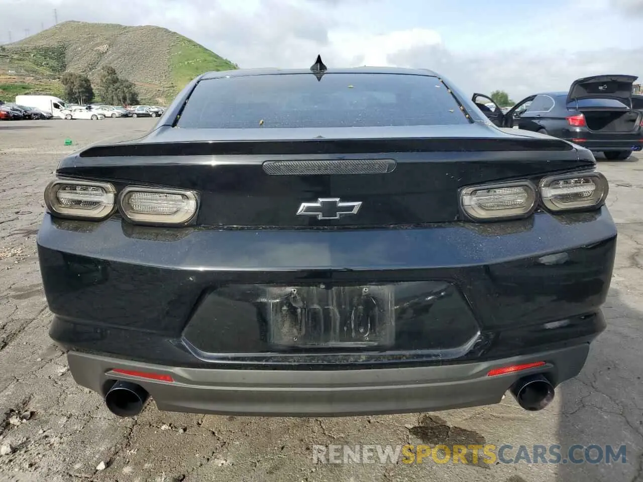 6 Photograph of a damaged car 1G1FA1RX2K0151964 CHEVROLET CAMARO 2019