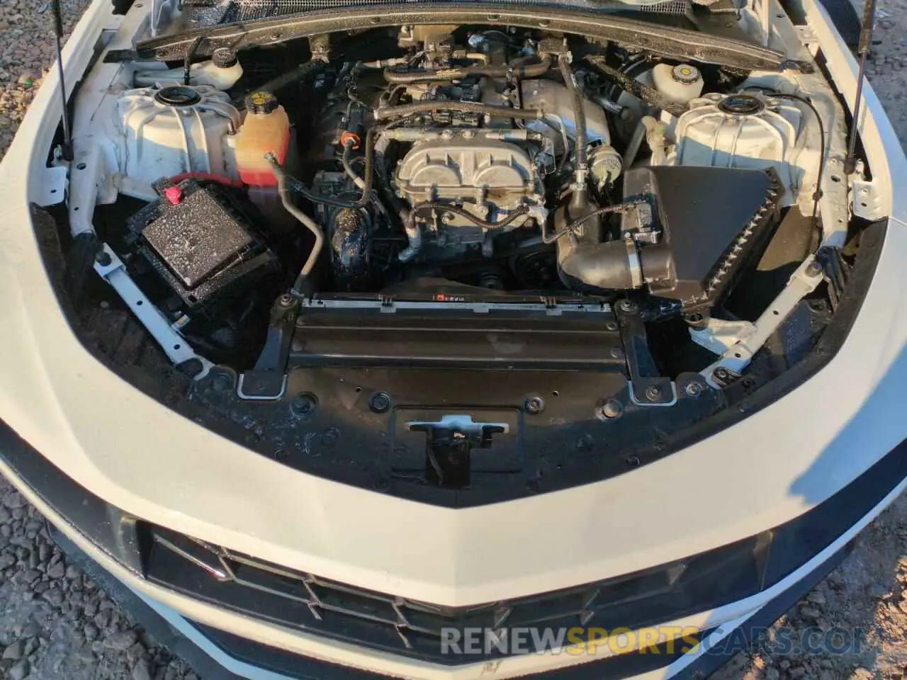 11 Photograph of a damaged car 1G1FA1RX3K0127107 CHEVROLET CAMARO 2019