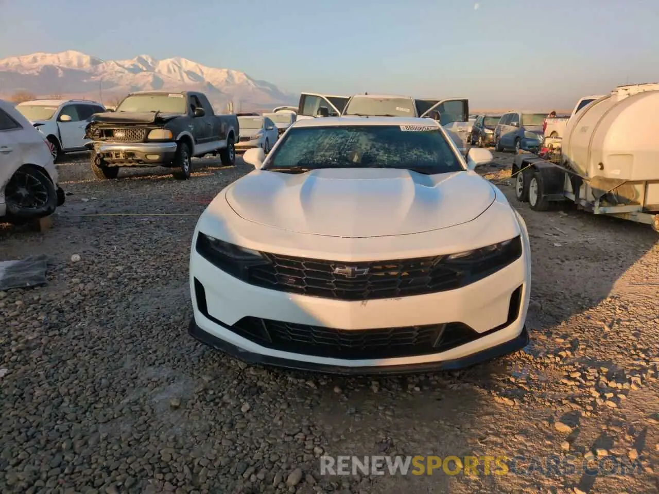 5 Photograph of a damaged car 1G1FA1RX3K0127107 CHEVROLET CAMARO 2019