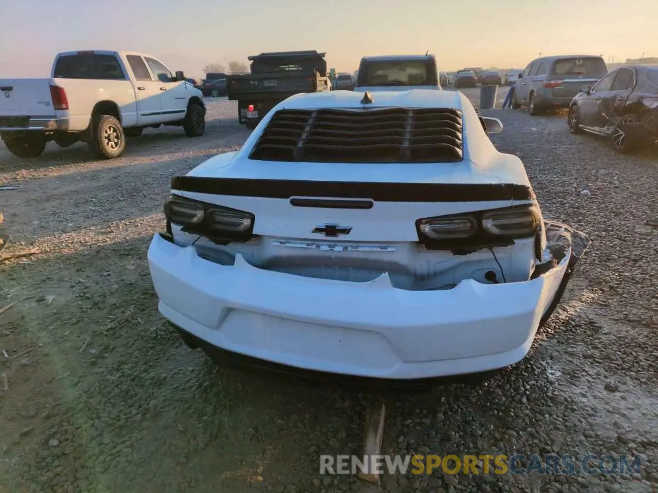 6 Photograph of a damaged car 1G1FA1RX3K0127107 CHEVROLET CAMARO 2019