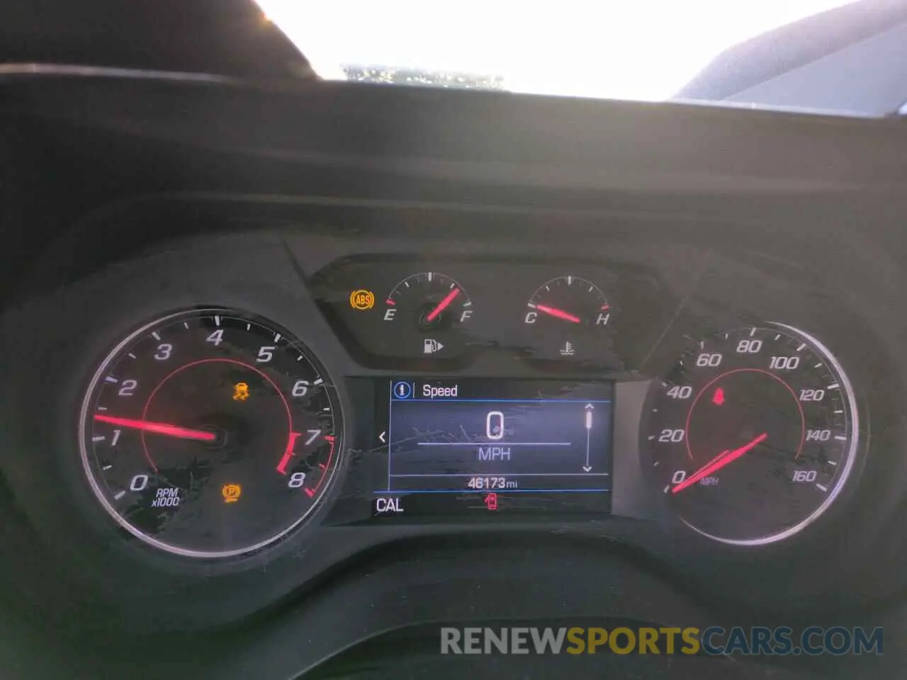 9 Photograph of a damaged car 1G1FA1RX3K0127107 CHEVROLET CAMARO 2019