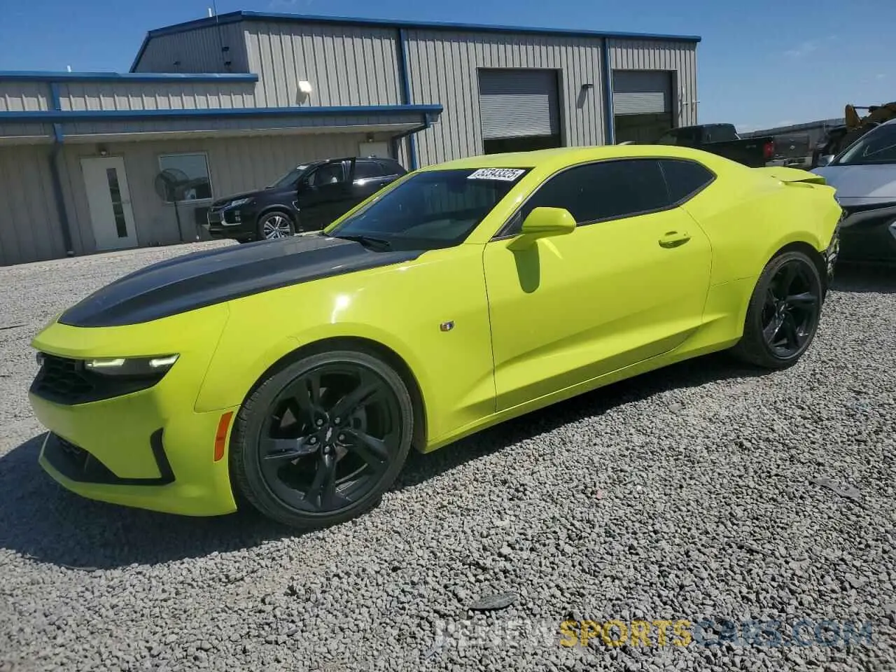 1 Photograph of a damaged car 1G1FA1RX3K0155165 CHEVROLET CAMARO 2019