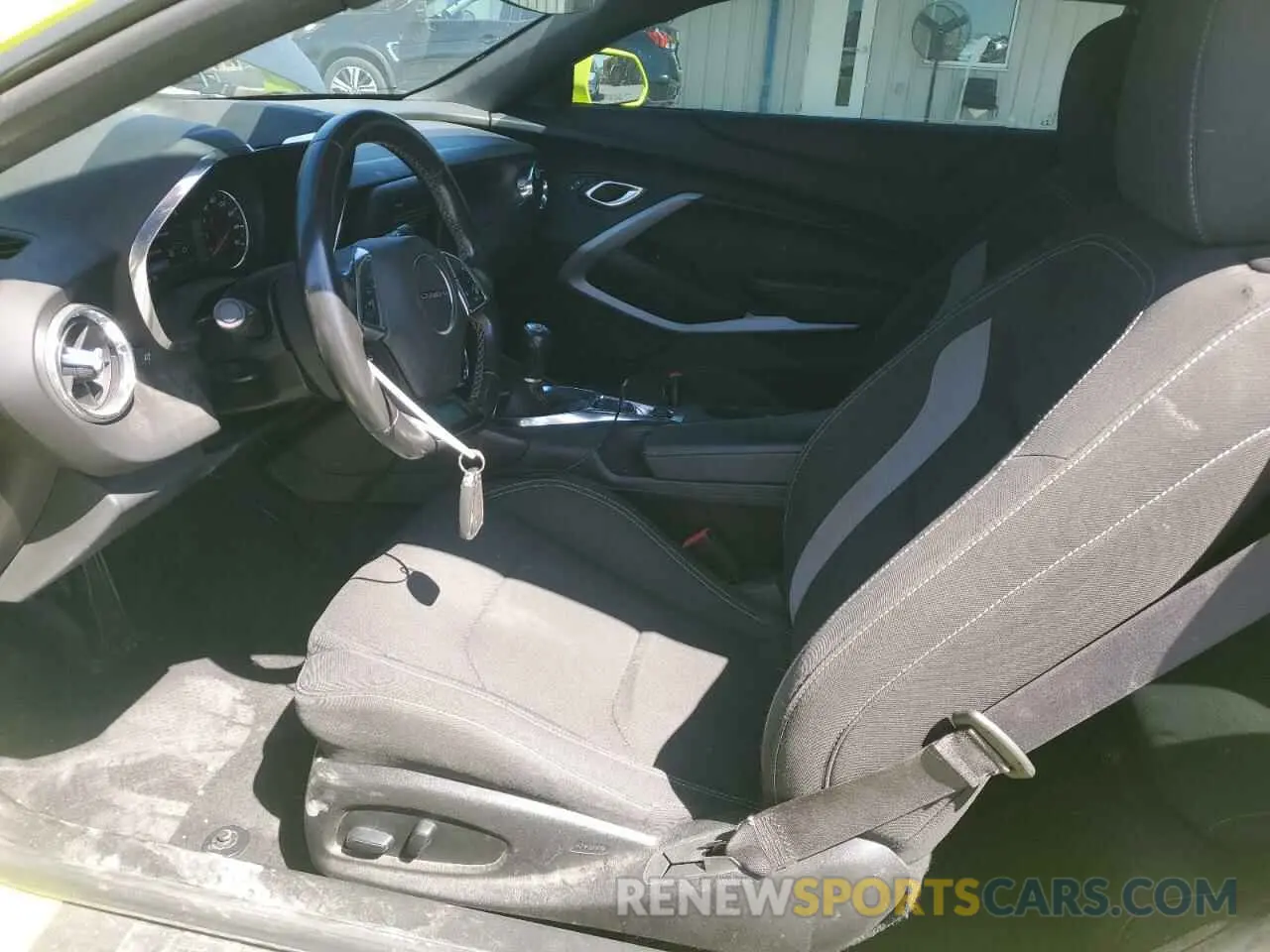 7 Photograph of a damaged car 1G1FA1RX3K0155165 CHEVROLET CAMARO 2019