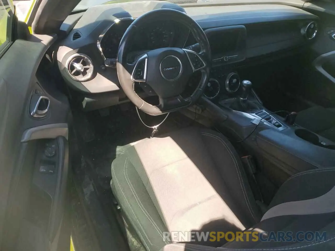 8 Photograph of a damaged car 1G1FA1RX3K0155165 CHEVROLET CAMARO 2019