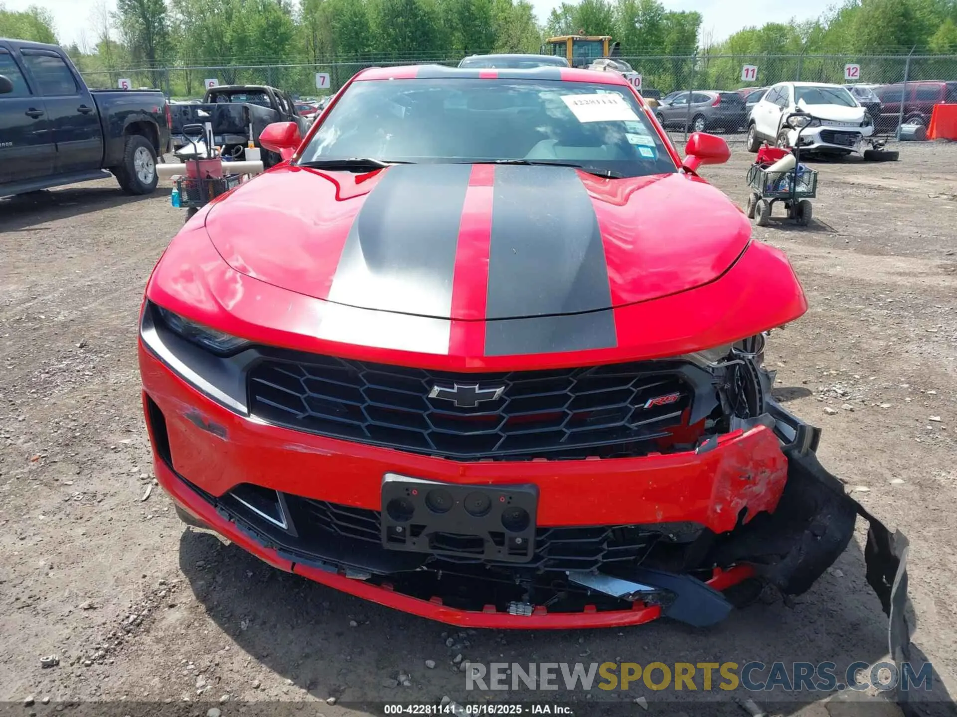 13 Фотография поврежденного автомобиля 1G1FA1RX4K0136205 CHEVROLET CAMARO 2019