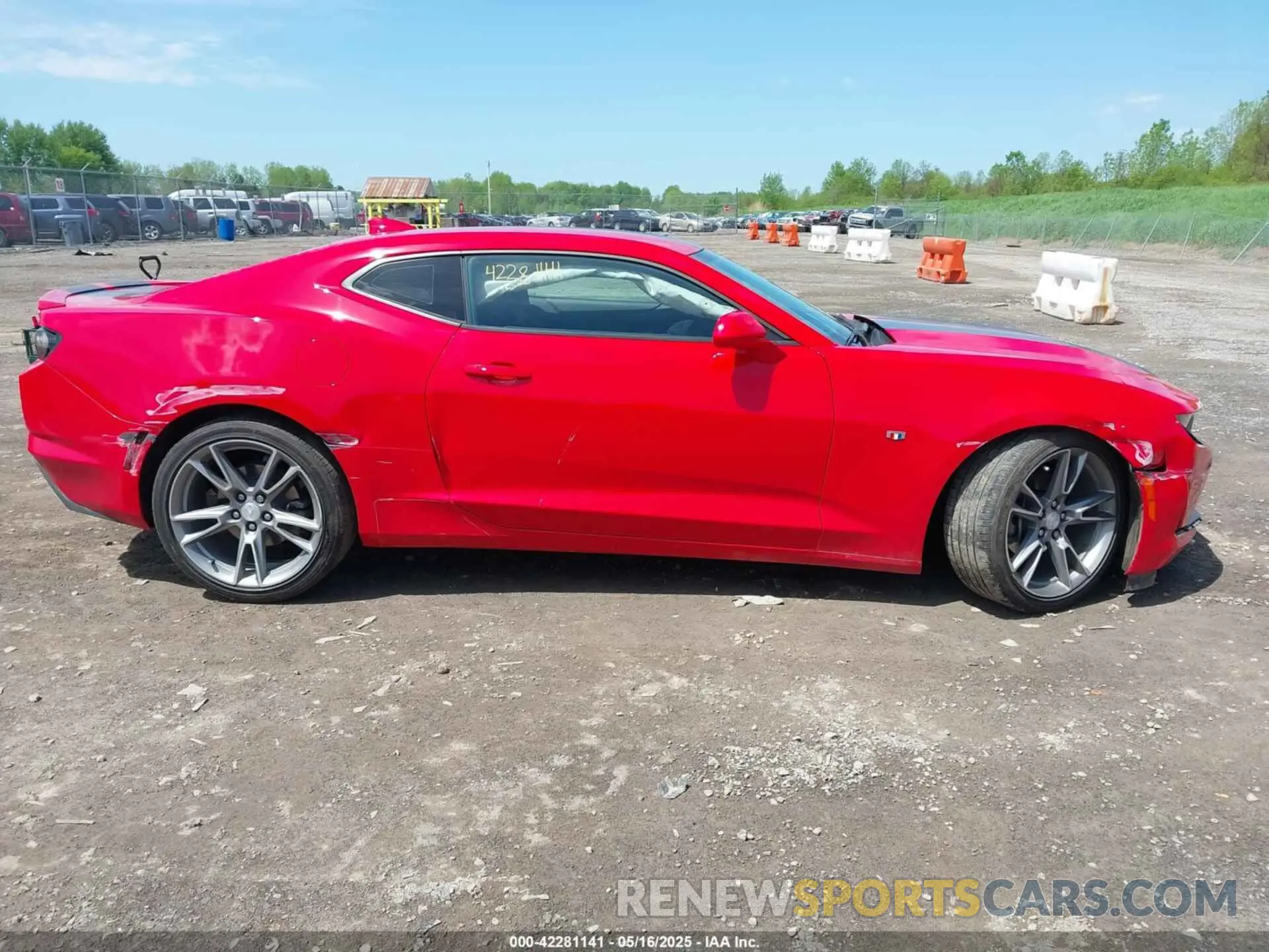 14 Фотография поврежденного автомобиля 1G1FA1RX4K0136205 CHEVROLET CAMARO 2019