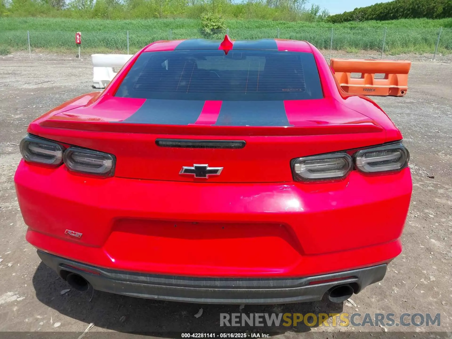 17 Фотография поврежденного автомобиля 1G1FA1RX4K0136205 CHEVROLET CAMARO 2019