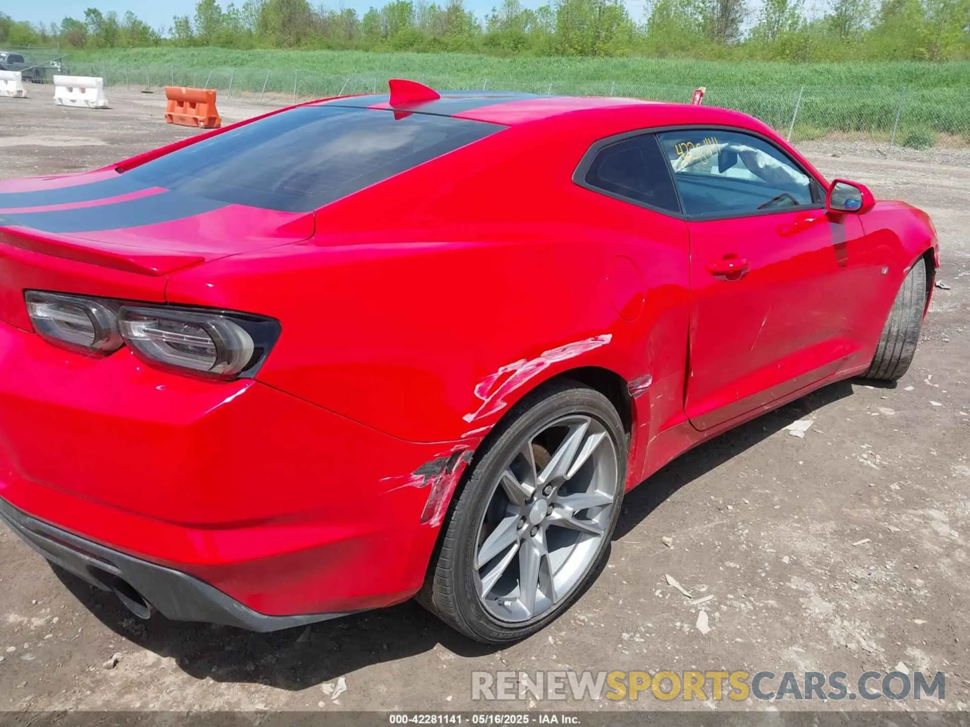 18 Фотография поврежденного автомобиля 1G1FA1RX4K0136205 CHEVROLET CAMARO 2019