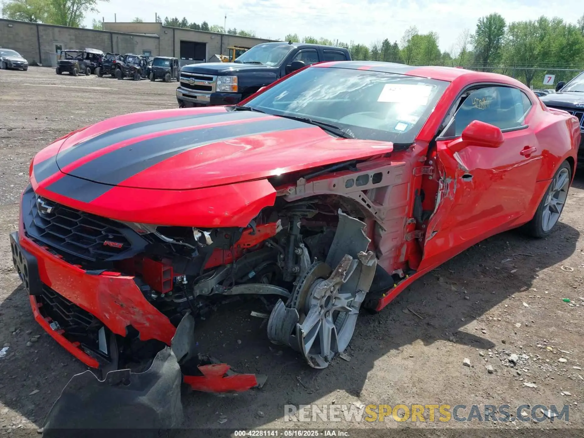 2 Фотография поврежденного автомобиля 1G1FA1RX4K0136205 CHEVROLET CAMARO 2019