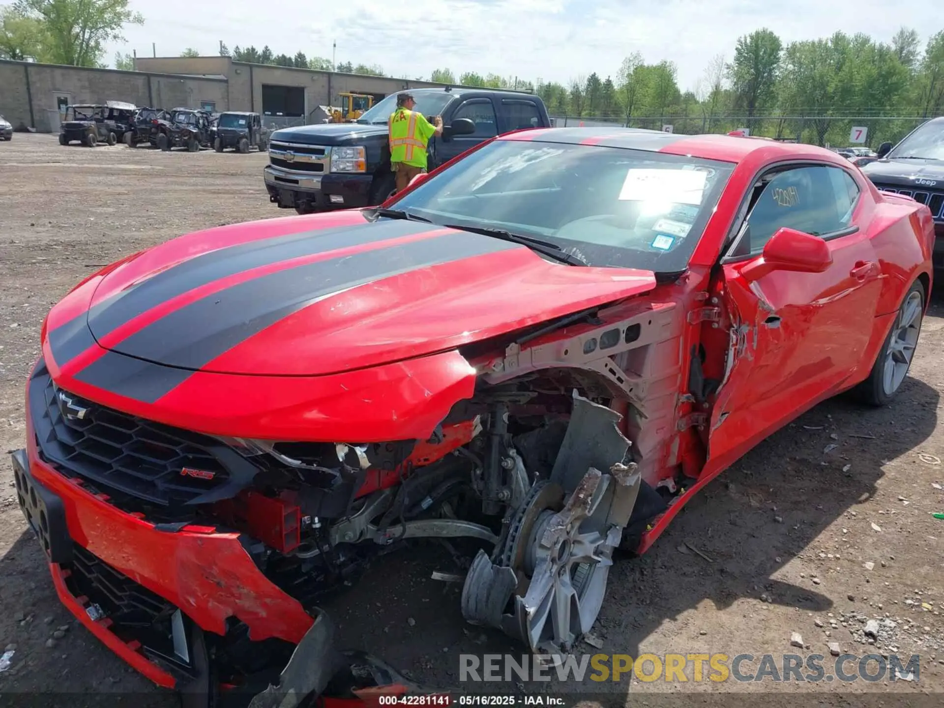 6 Фотография поврежденного автомобиля 1G1FA1RX4K0136205 CHEVROLET CAMARO 2019