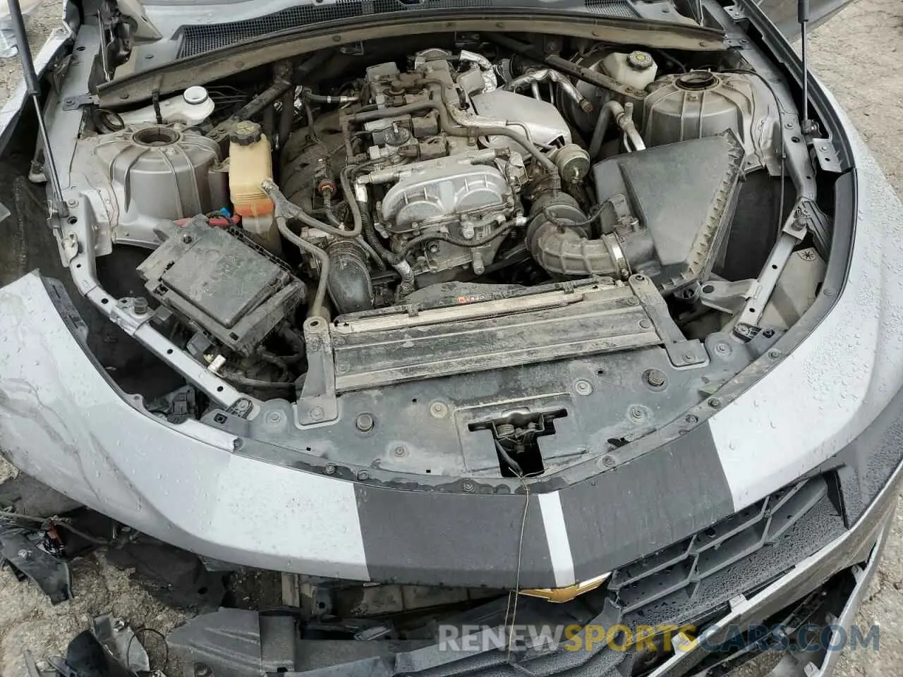 11 Photograph of a damaged car 1G1FA1RX4K0147916 CHEVROLET CAMARO 2019