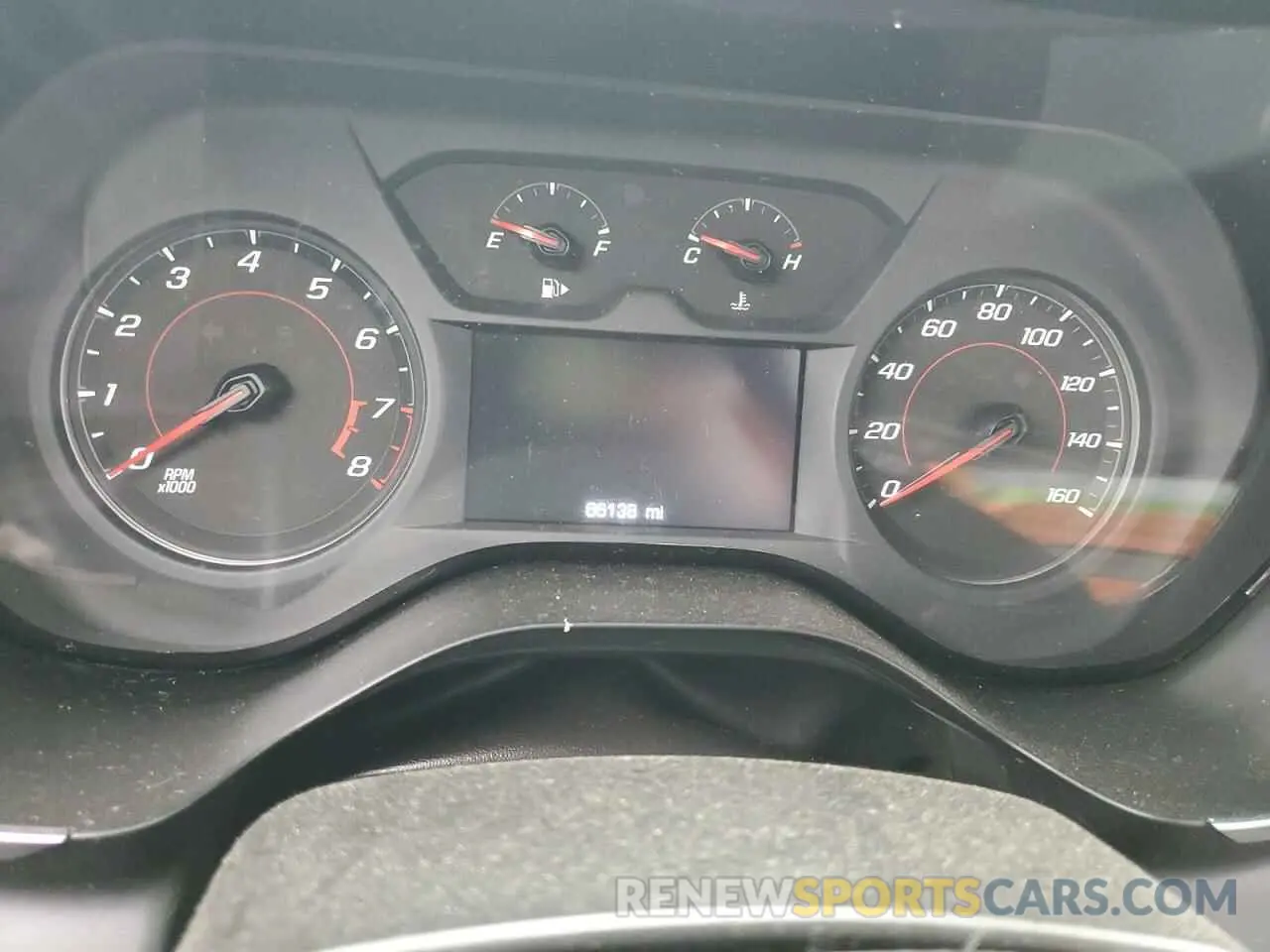 9 Photograph of a damaged car 1G1FA1RX4K0147916 CHEVROLET CAMARO 2019