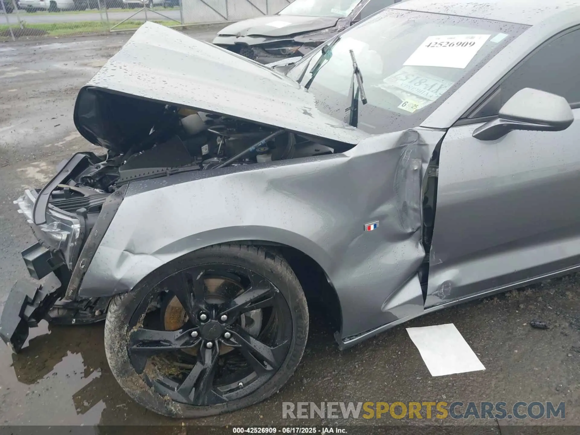 6 Photograph of a damaged car 1G1FA1RX5K0149044 CHEVROLET CAMARO 2019