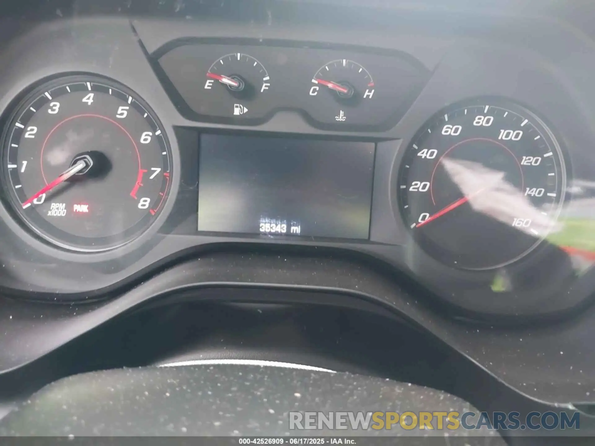 7 Photograph of a damaged car 1G1FA1RX5K0149044 CHEVROLET CAMARO 2019