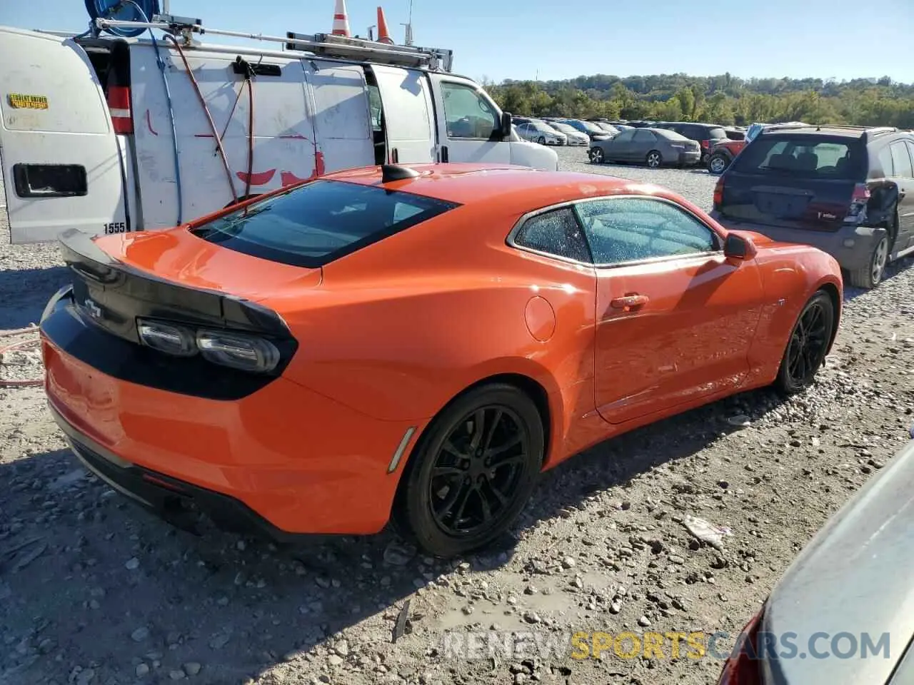3 Фотография поврежденного автомобиля 1G1FA1RX6K0155757 CHEVROLET CAMARO 2019