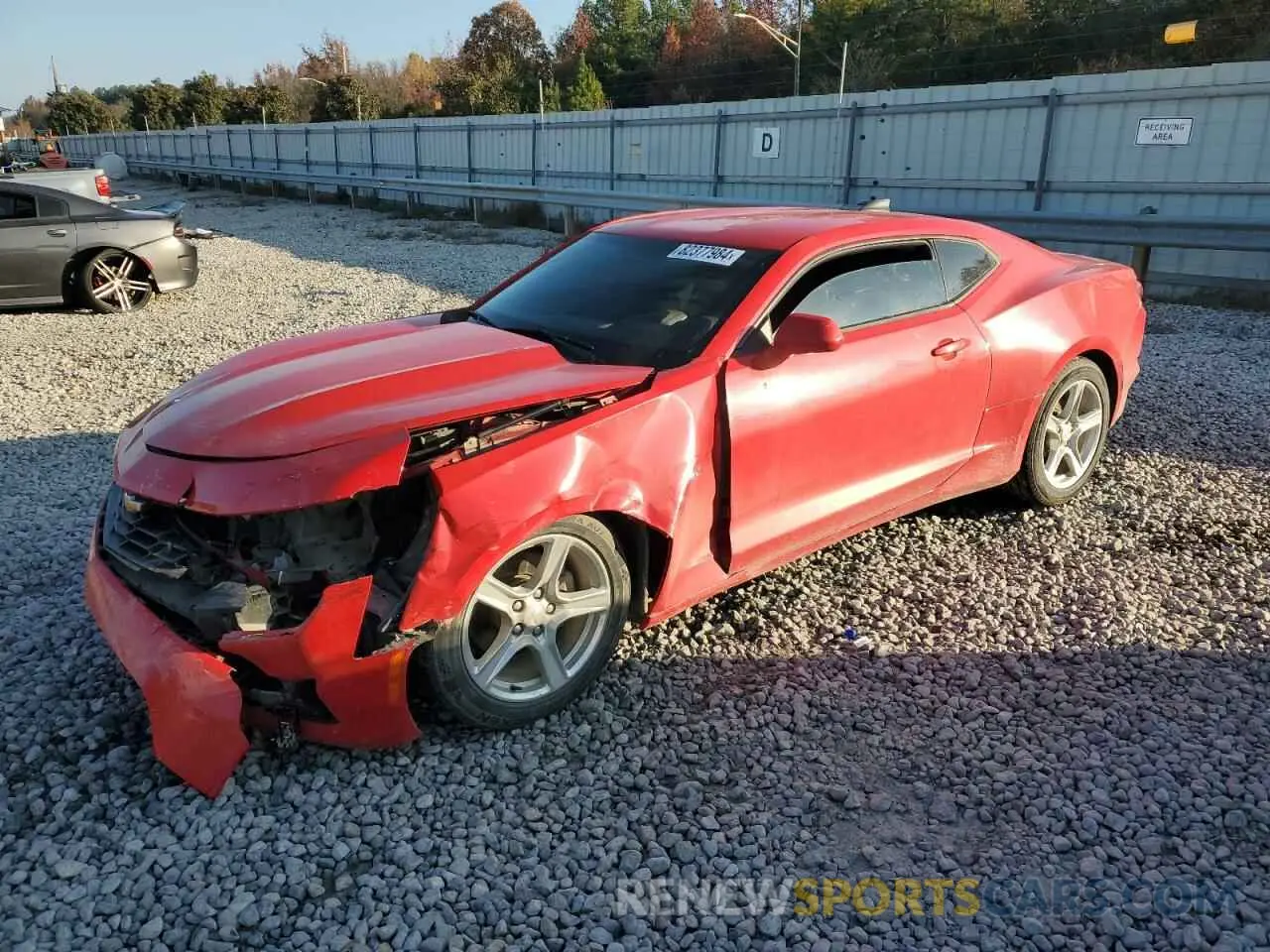1 Фотография поврежденного автомобиля 1G1FB1RS1K0102921 CHEVROLET CAMARO 2019