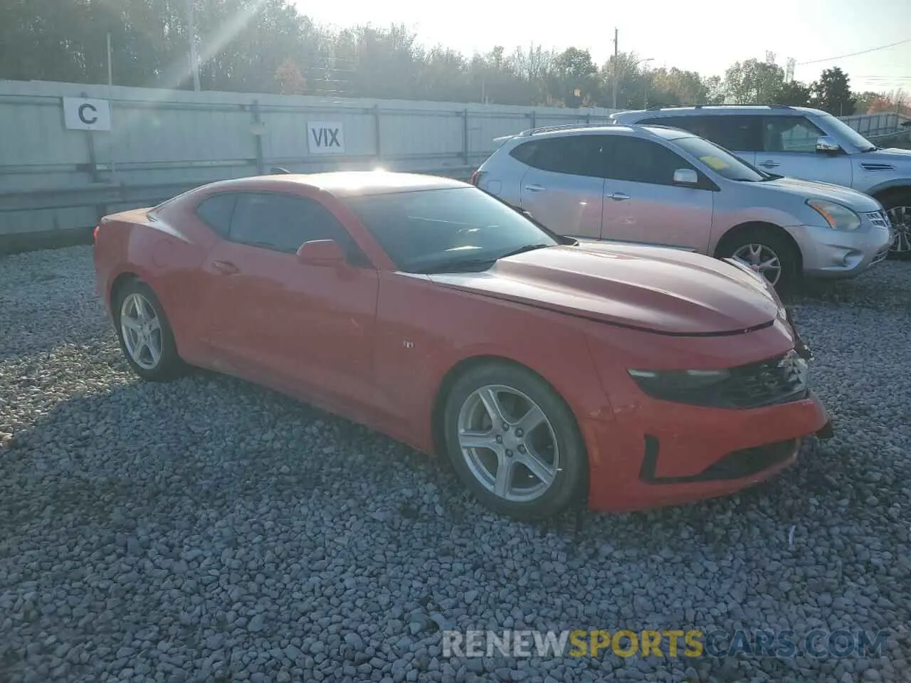 4 Фотография поврежденного автомобиля 1G1FB1RS1K0102921 CHEVROLET CAMARO 2019