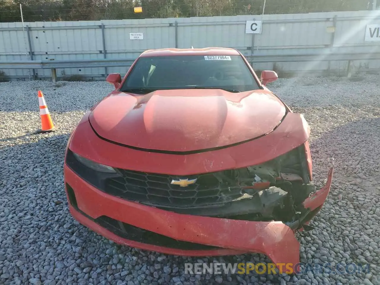 5 Фотография поврежденного автомобиля 1G1FB1RS1K0102921 CHEVROLET CAMARO 2019