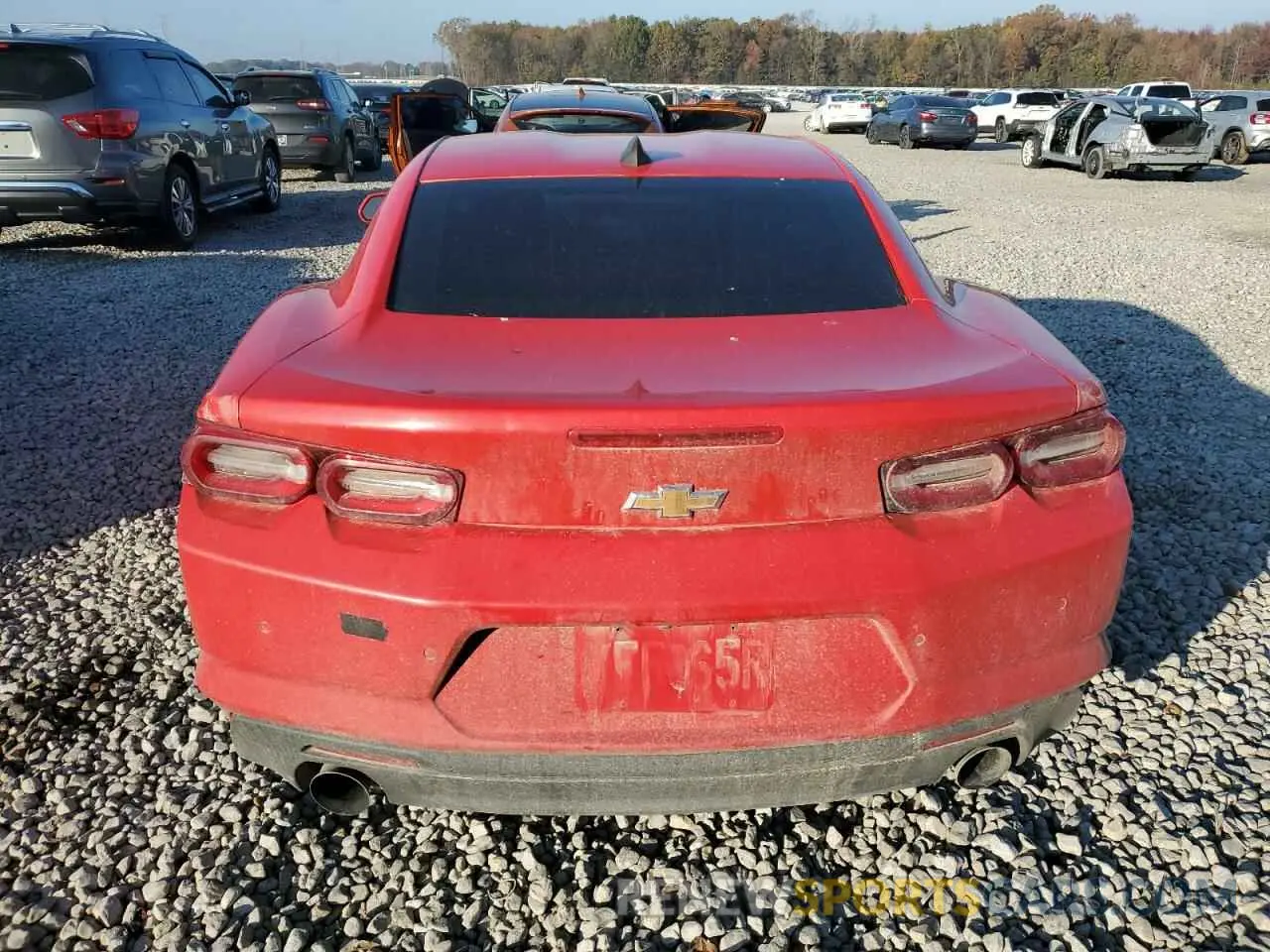 6 Фотография поврежденного автомобиля 1G1FB1RS1K0102921 CHEVROLET CAMARO 2019