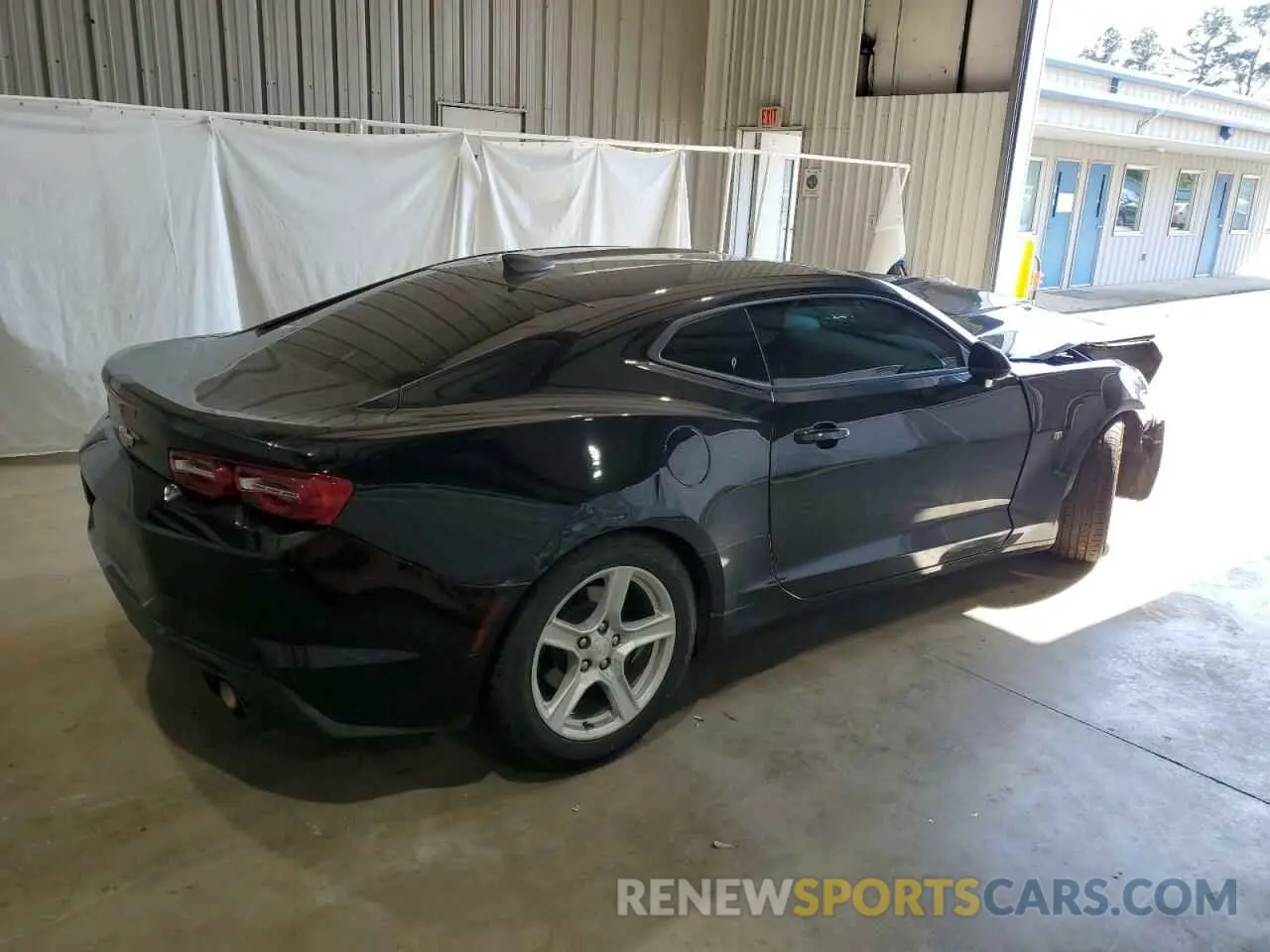 3 Photograph of a damaged car 1G1FB1RS1K0105642 CHEVROLET CAMARO 2019