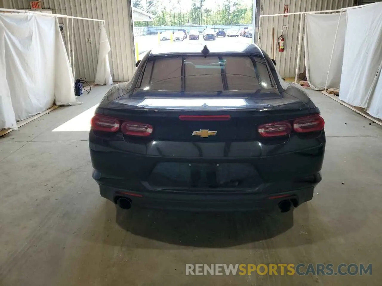 6 Photograph of a damaged car 1G1FB1RS1K0105642 CHEVROLET CAMARO 2019