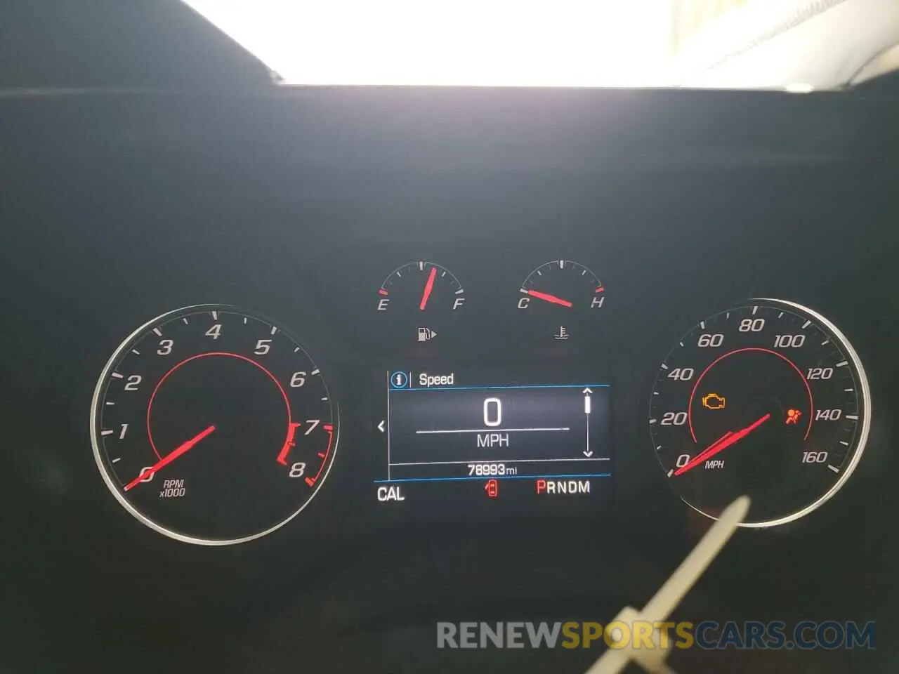 9 Photograph of a damaged car 1G1FB1RS1K0105642 CHEVROLET CAMARO 2019